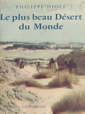 cover image of Le plus beau désert du monde